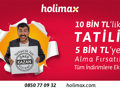 Holimax’ten turizm sektöründe ilk QR kodlu reklam filmi