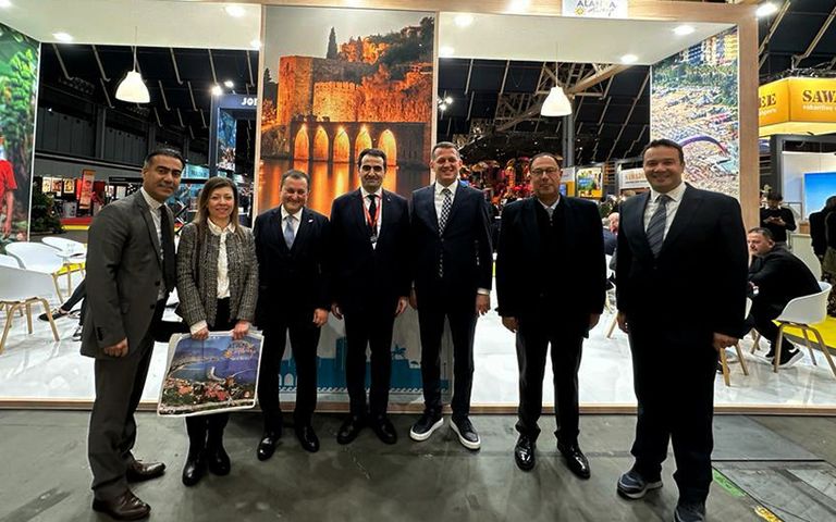 Alanya, Utrect Turizm Fuarında tanıtılıyor