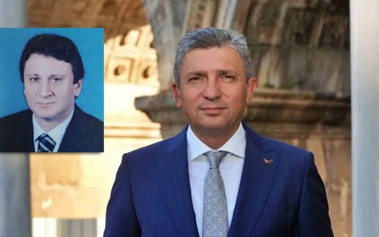 Antalya eski Valisi Ertuğrul Dokuzoğlu'nun 21 yıl önce yazdığı mektup