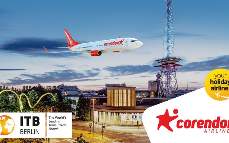 Corendon’dan ITB Berlin fuarına ek uçuş