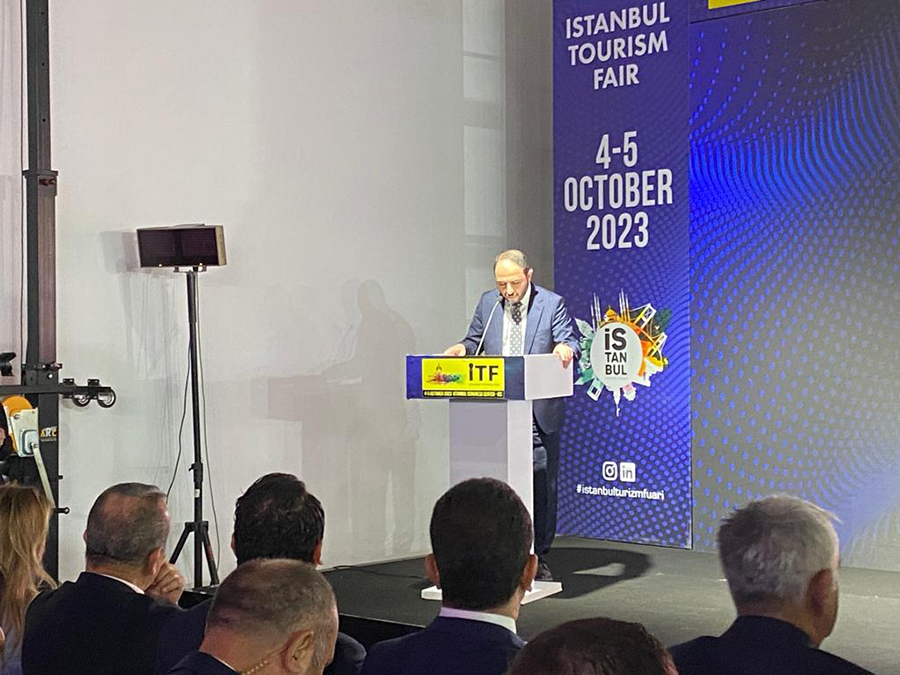 İstanbul Turizm Fuarı ilk kez kapılarını açtı