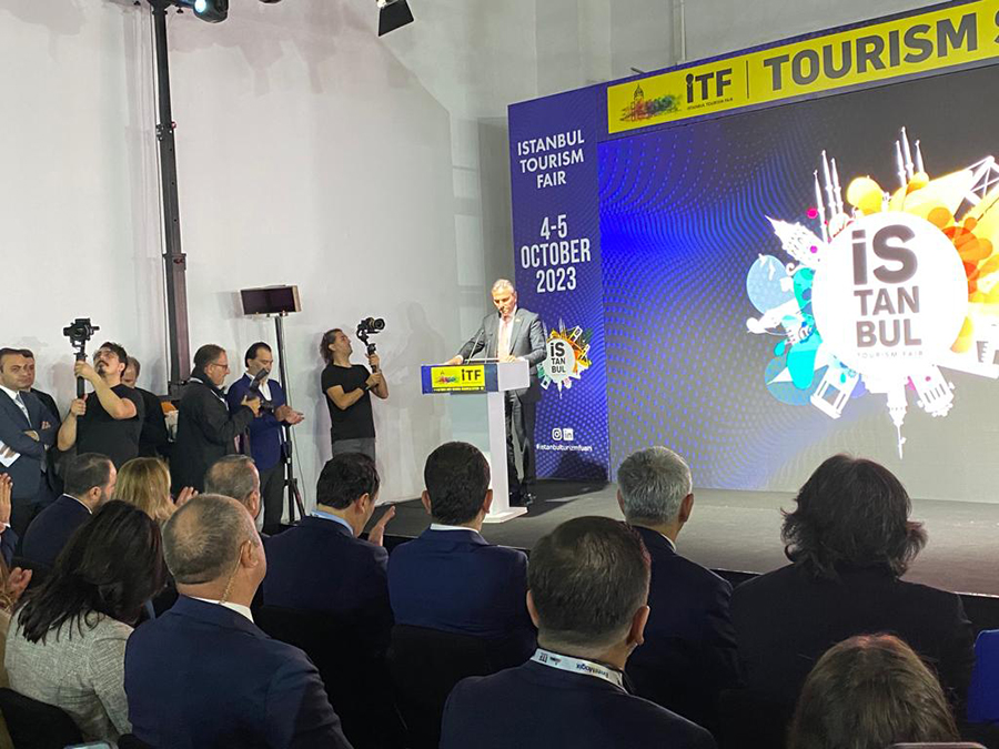 İstanbul Turizm Fuarı ilk kez kapılarını açtı