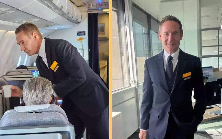 Lufthansa'nın CEO'su Jens Ritter neden kabin görevlisi oldu?