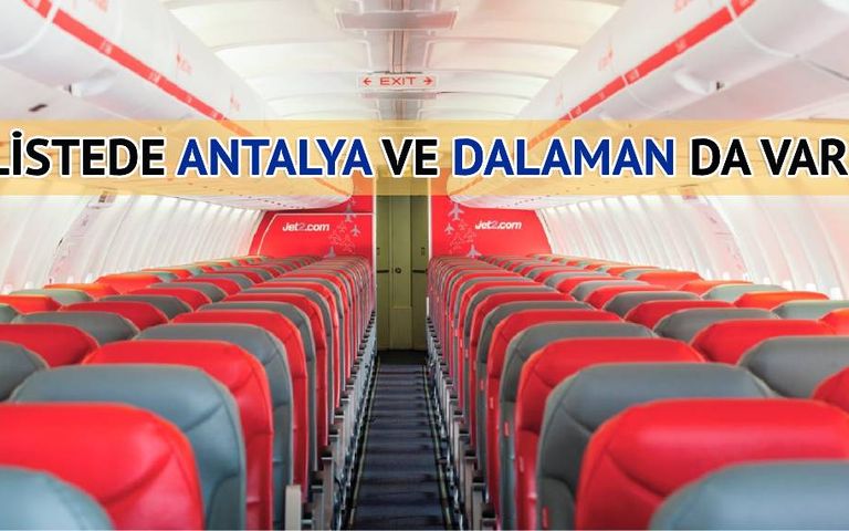 Jet2 ve Jet2 Holidays'ten 430 bin koltukluk yeni uçuş planı