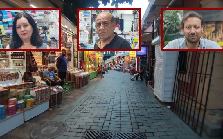 ‘Turist yok’ diyen Antalya-Kaleiçi esnafı sinek avlıyor