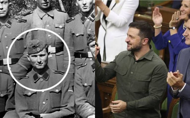 Kanada Parlamentosunda Nazi askeri skandalı