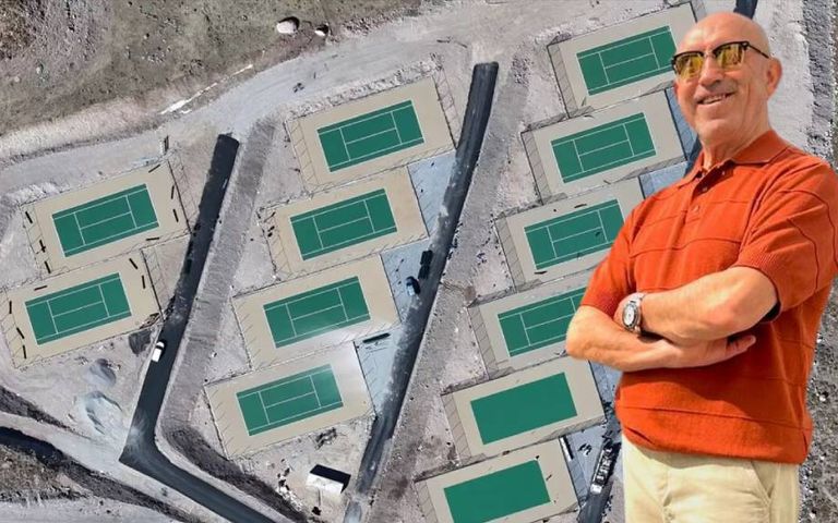 Kemal Şahin’in 2,300 metre rakıma açtığı kortlar tartışma yarattı