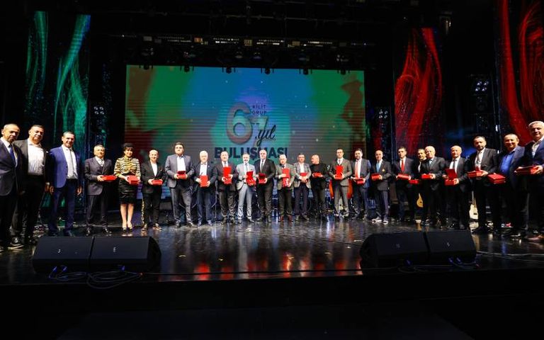 Kilit Grubu 67. yılını çalışanlarıyla kutladı