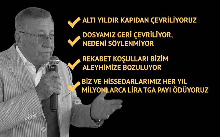 Kadir Uğur soruyor: TGA destekleri hangi kriterlere göre veriliyor?