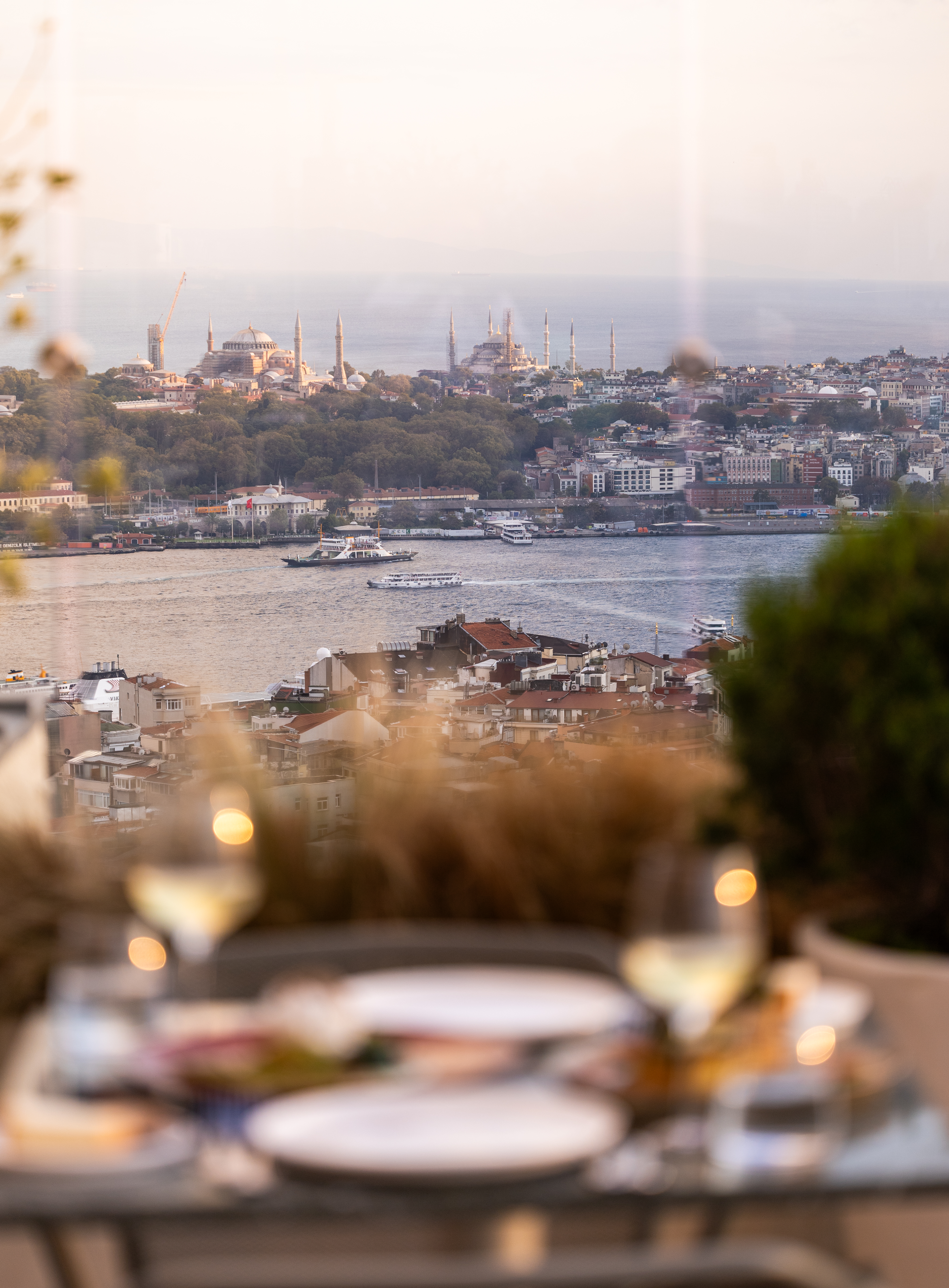 The Marmara Taksim Okra Restaurant