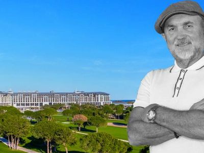 Mehmet Aygün 200 milyon euroluk Cullinan Belek’i açmaya hazırlanıyor