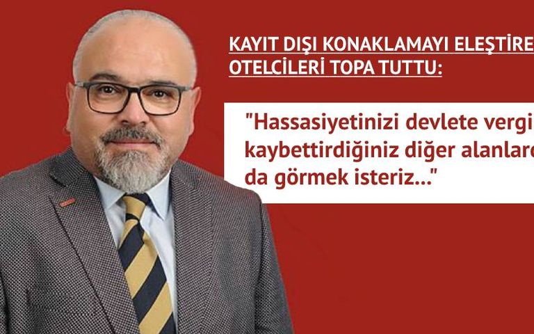 SAYD’dan konaklama sektörüne ‘Airbnb’ eleştirisi