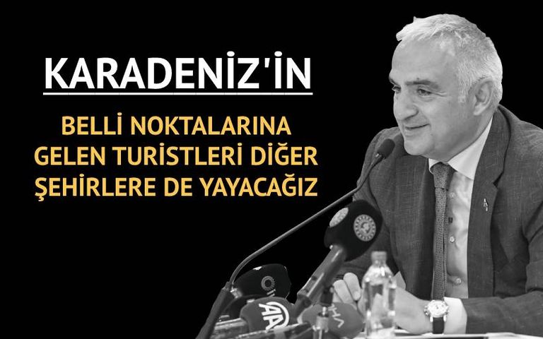 Mehmet Nuri Ersoy: Turizm rekorlar kırarak yolculuğa devam ediyor