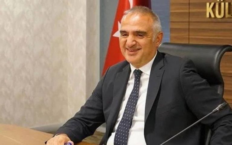 Mehmet Nuri Ersoy yeniden Kültür ve Turizm Bakanı oldu
