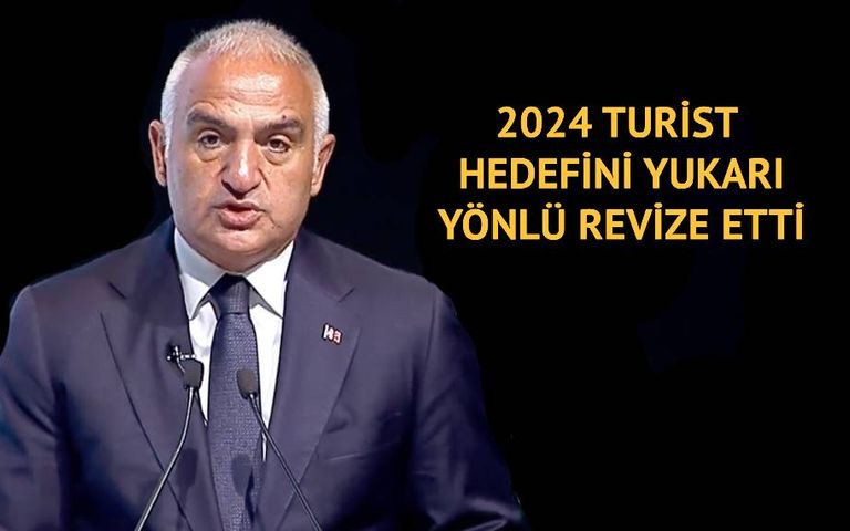 Mehmet Nuri Ersoy açıkladı: İşte 9 aylık turizm verileri