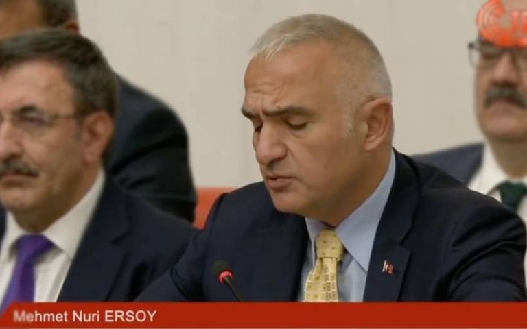 Ersoy’dan kendi firmasına verilen teşvik ve tahsisle ilgili açıklama