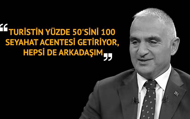 Ersoy: Acentelere TGA’da yarım koltuk veremeyince tam koltuk verdik