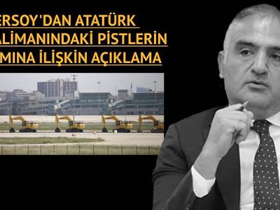 Mehmet Nuri Ersoy: Avrupa yakasında ikinci bir havalimanına gerek yok