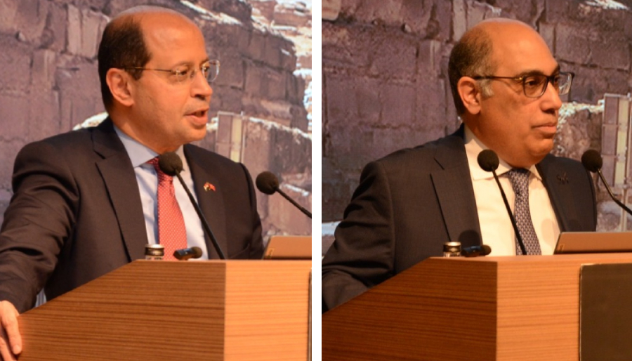 Amr el-Hamami ve Amr el-Kady