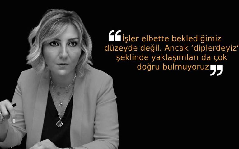 Müberra Eresin: Otellerde doluluk ve gelir düştü
