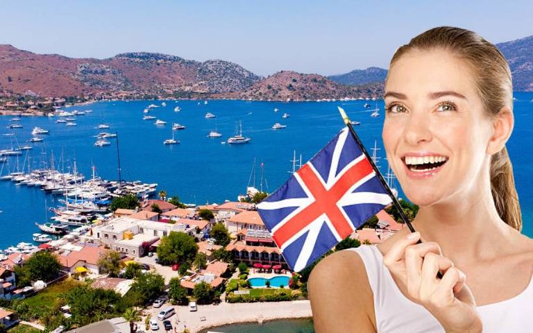 İşte 7 ayda Muğla’ya gelen İngiliz turist sayısı