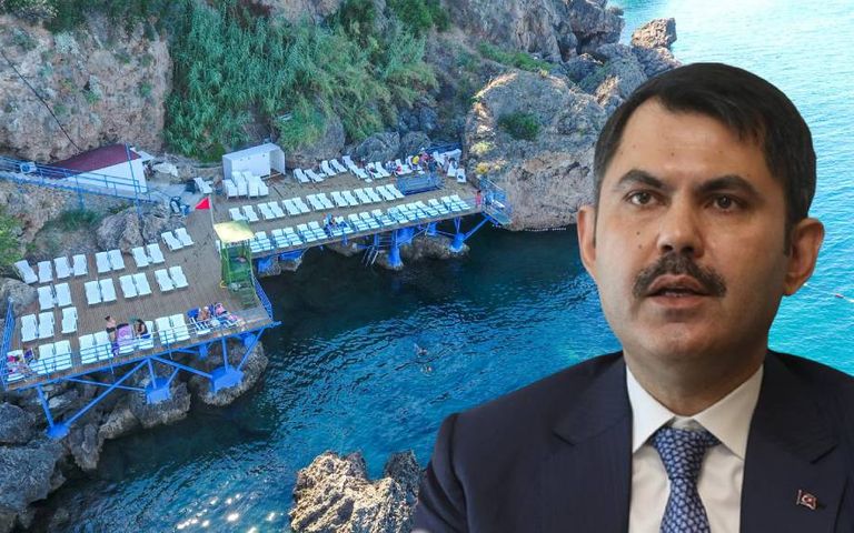 Muratpaşa Belediyesinin ücretsiz halk plajları Bakanlığı rahatsız etti