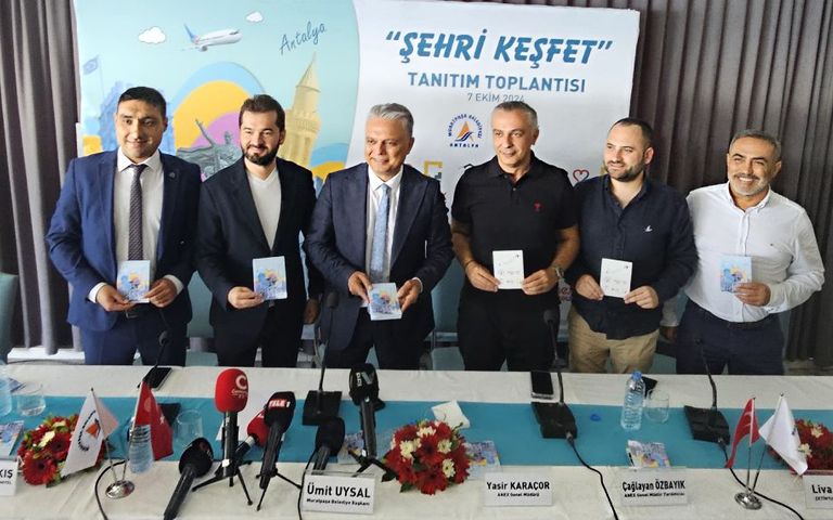ANEX ve Muratpaşa Belediyesi'nden Antalya için 'düşük sezon' hamlesi