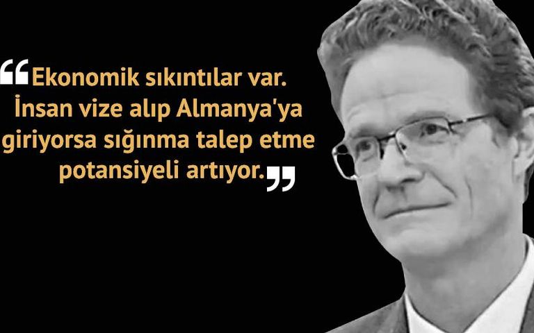 AB Büyükelçisinden İsmail Saymaz’a Schengen krizi açıklaması