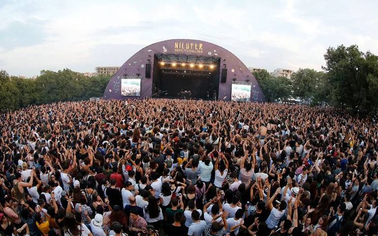 Nilüfer Müzik Festivaline konaklama ve içki yasağı getirildi