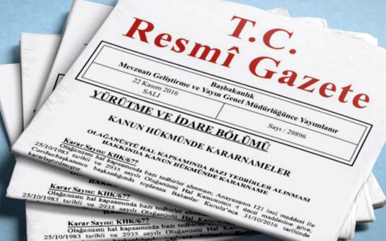 Turizm Tesislerinin Nitelikleri Yönetmeliğinde değişiklik