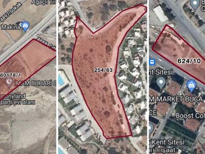 6 ildeki 11 arazi satışa çıkarıldı