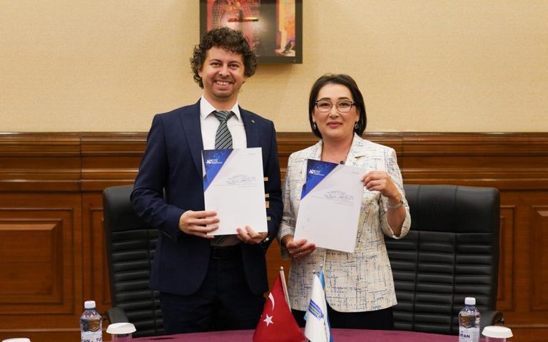 PEGAS, Kazakistan’daki arkeolojik kazıya sponsor oldu
