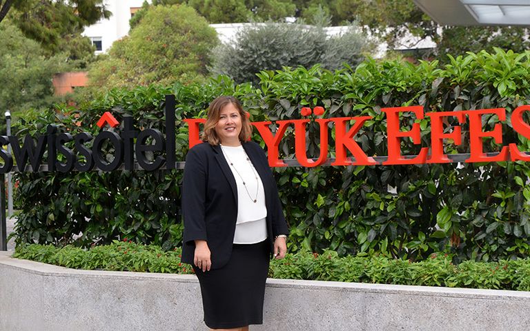 Pamela Tito, Swissotel Büyük Efes, İzmir’in genel müdür yardımcısı oldu