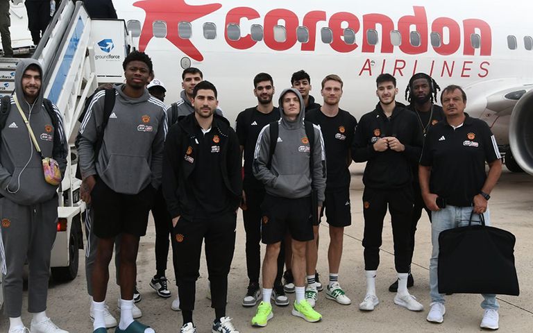 Panathinaikos Bc, Corendon Airlines ile uçacak