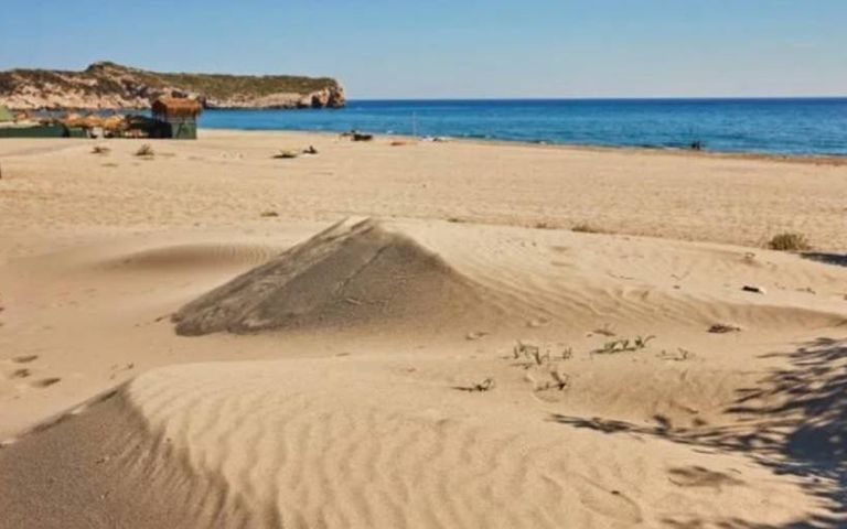 Patara Plajından çalınan kumlara ne oldu?