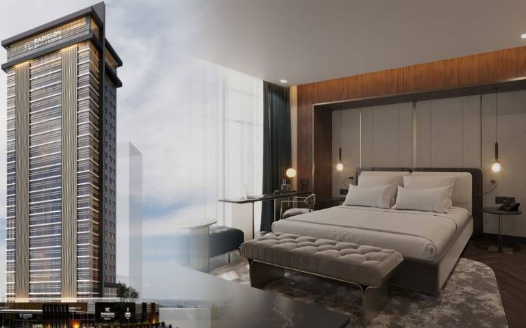 Ankara’ya 204 odalı 4 başkanlık süitli Radisson Collection