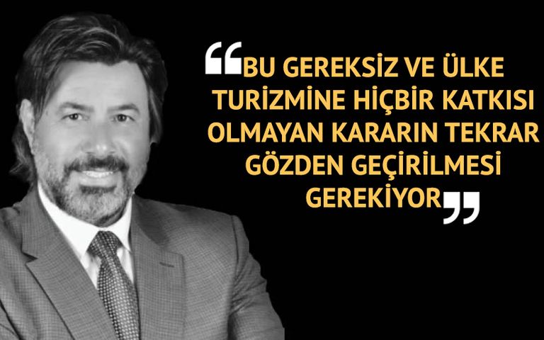 Recep Yavuz: Rehberi çıkarırsak kültür turları Erik Dalı turizmine dönüşür