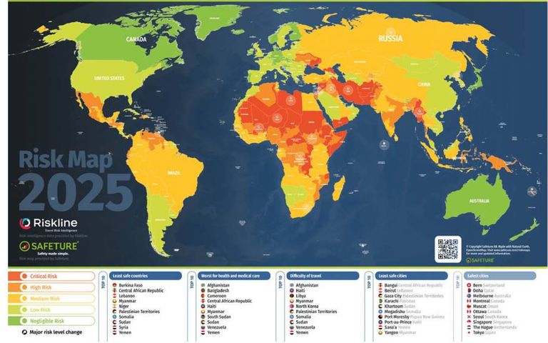 Dünya turizm risk haritasında Türkiye ne durumda?