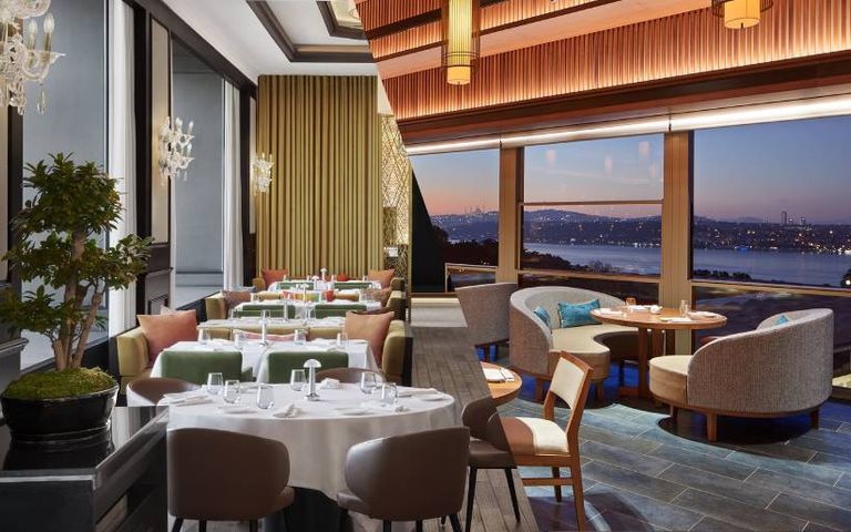 Ritz Carlton İstanbul'un iki restoranı Michelin listesinde