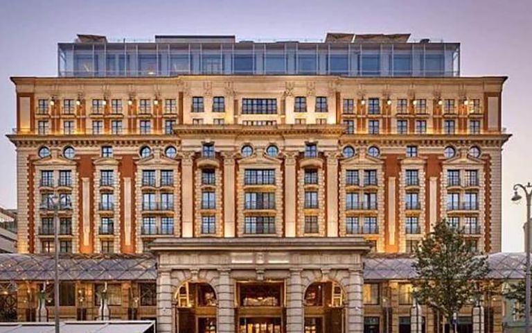 The Ritz-Carlton Moskova’daki otelinin adını değiştirdi