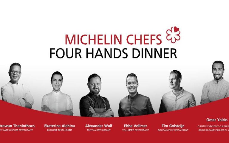 Rixos Radami Sharm El Sgheikh 4 ay boyunca Michelin yıldızlı şefleri ağırlayacak