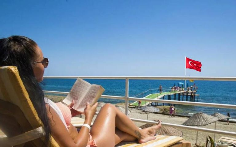 Antalya’ya gelen Rus turist sayısında düşüş