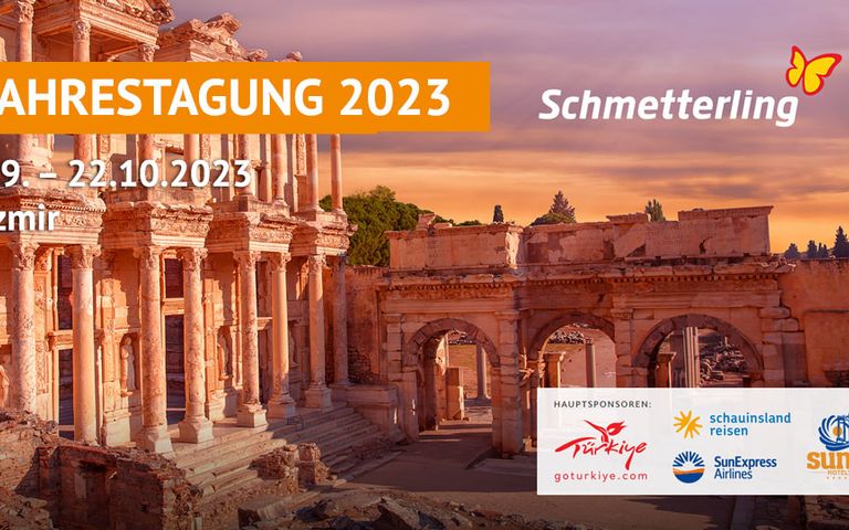 Alman acente zinciri Schmetterling kongresini İzmir’de yapacak