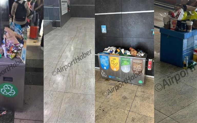 Sabiha Gökçen’de çöp dağları oluşmaya başladı