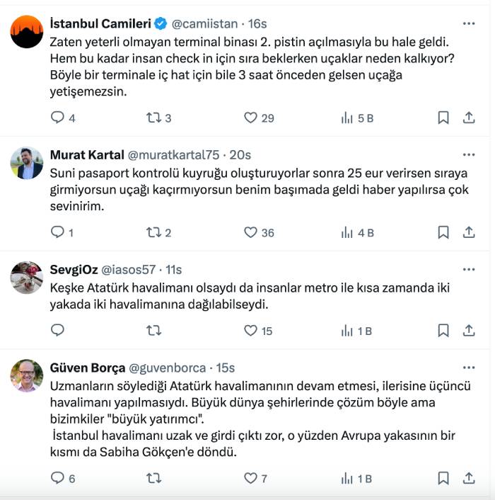 Sabih G&ouml;k&ccedil;en Havalimanı