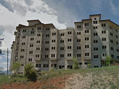 Safranbolu’daki natamam otel arazisiyle birlikte icradan satılık