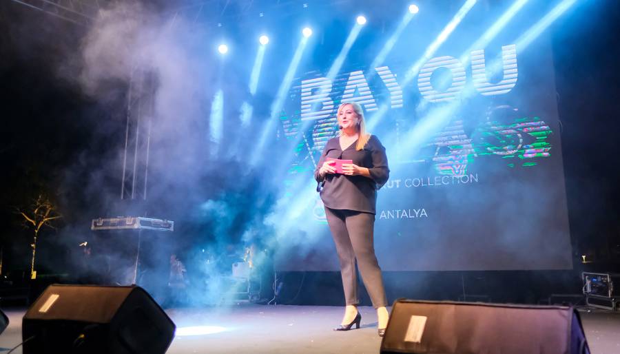 Lara Barut Collection 300 Alman turizmciyi ağırladı