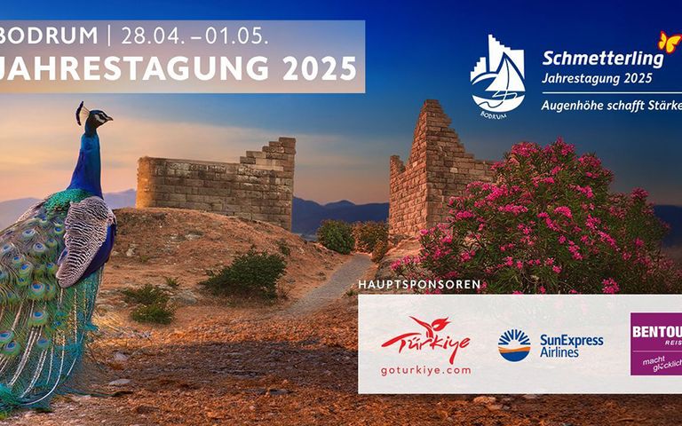 Schmetterling 600 Alman acenteyi Bodrum'da buluşturacak