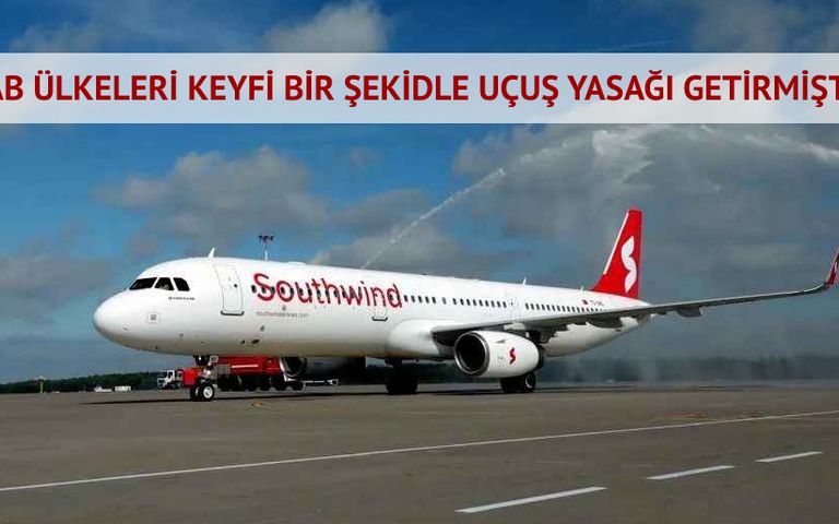 Alman ve İngiliz tur operatörlerinden uçuşlara Southwind ayarı