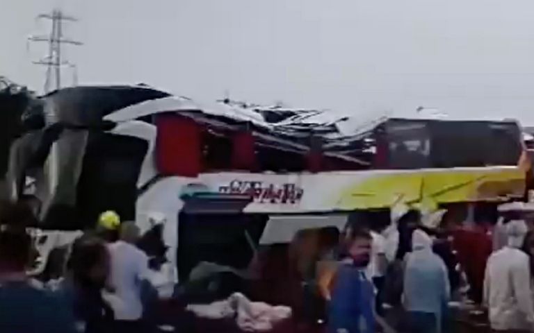 Mersin’de katliam gibi otobüs kazası, çok sayıda ölü ve yaralı var